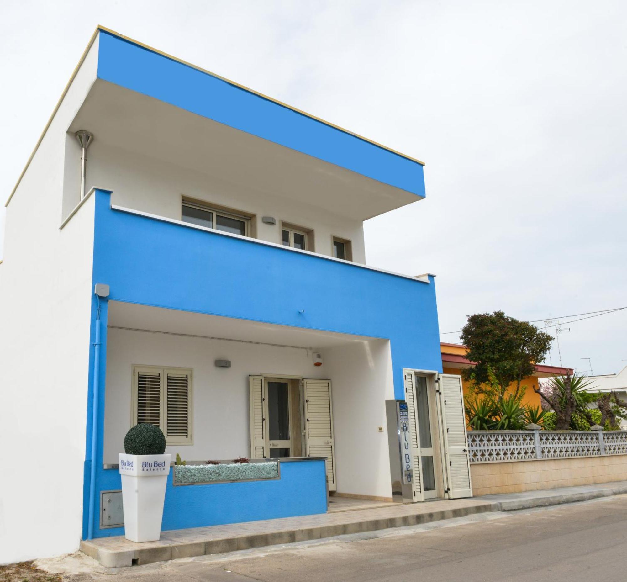 Hotel Blu Bed Salento Torre Lapillo Exteriér fotografie